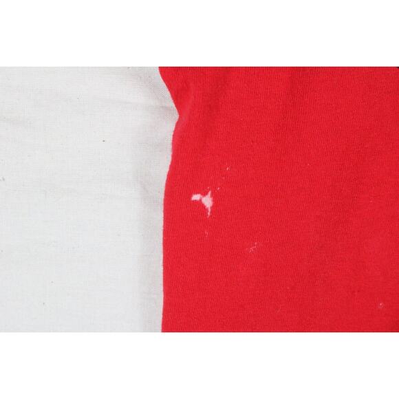 Vintage Looney Tunes Classic Mens XL T Shirt Short Sleeve Red Bugs Bunny Taz USA - Picture 5 of 8